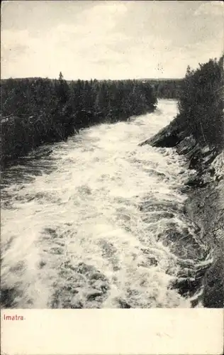 Ak Imatra Finnland, Wasserpartie