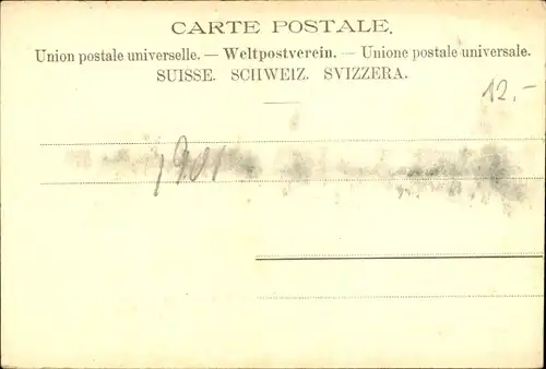 Ak Bern Stadt Schweiz, Kornhausbrücke, Panorama vom Ort und Alpen