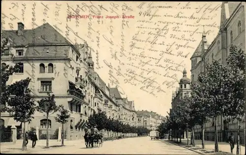 Ak München, Franz-Joseph-Straße