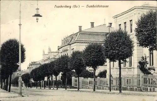 Ak Frankenberg in Sachsen, Humboldtstraße