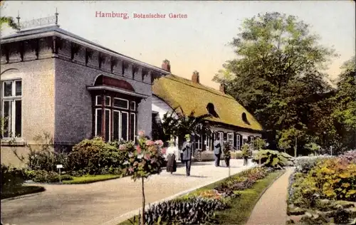 Ak Hamburg Mitte Altstadt, Botanischer Garten