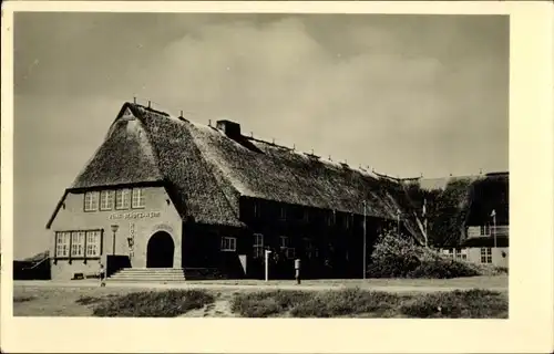 Foto Ak Hörnum auf Sylt Nordfriesland, Fünf Städte Heim