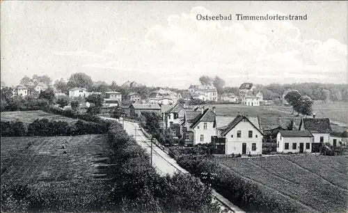 Ak Ostseebad Timmendorfer Strand, Gesamtansicht