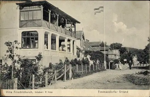 Ak Ostseebad Timmendorfer Strand, Villa Friedrichsruh