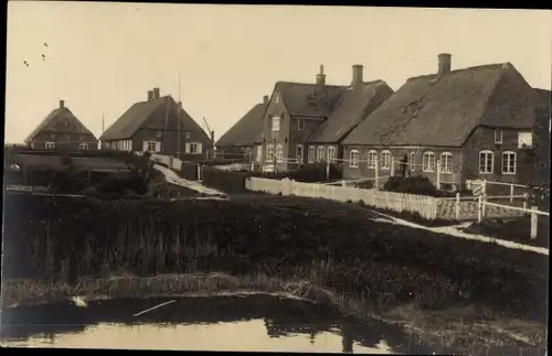 Ak Hallig Hooge in Nordfriesland, Königspesel Haus