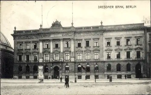 Ak Berlin Mitte, Dresdner Bank