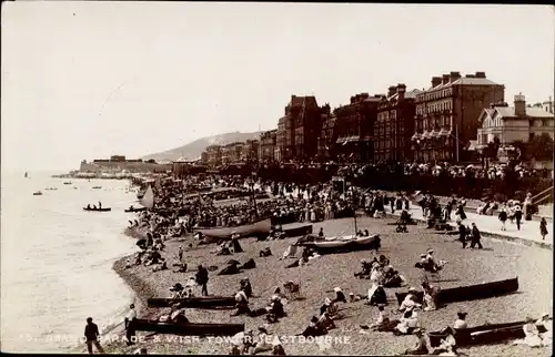 Ak Eastbourne East Sussex England, Große Parade, Wish Tower