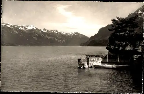 Ak Bönigen Kanton Bern, Brienzersee, Rothorn