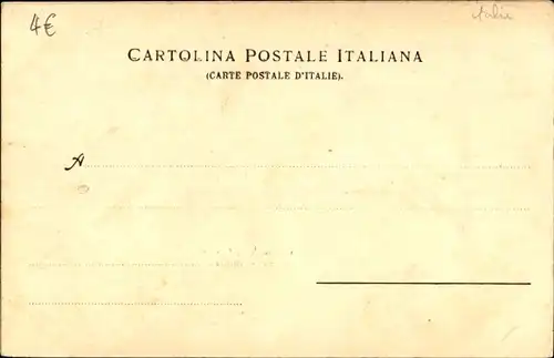 Ak Napoli Neapel Campania, La Strada di Posillipo