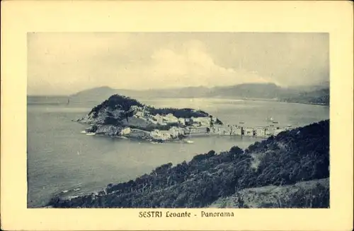 Ak Sestri Levante Liguria, Panorama