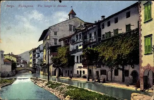 Ak Borgo Valsugana Terme Trentino, Via lungo il Brenta