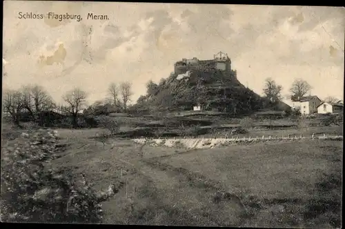Ak Meran Merano Südtirol, Schloss Fragsburg