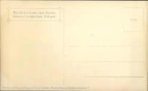 Ak Ernst August zu Braunschweig und Lüneburg, Herzogin Viktoria Luise, Erbprinz, Prinz Georg Wilhelm