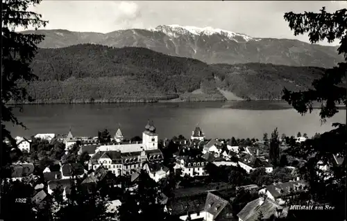 Ak Millstatt am See Kärnten, Gesamtansicht