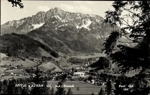 Ak Spital am Pyhrn in Oberösterreich, Gesamtansicht