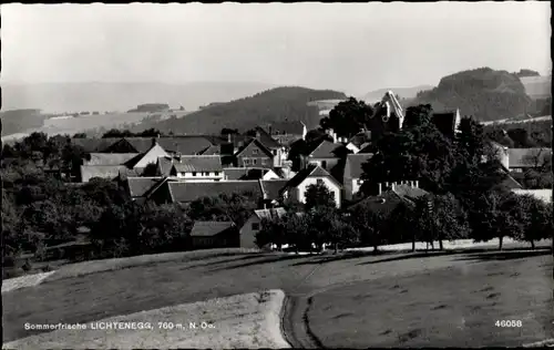 Ak Lichtenegg Steiermark, Gesamtansicht