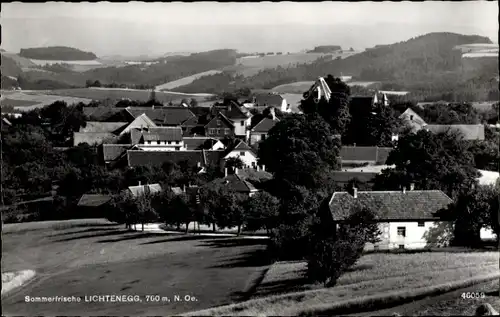 Ak Lichtenegg Steiermark, Gesamtansicht
