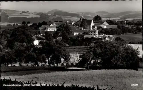 Ak Lichtenegg Steiermark, Gesamtansicht