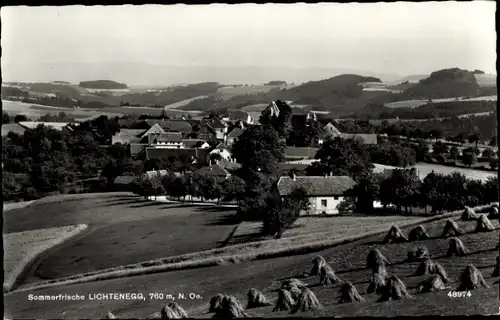 Ak Lichtenegg Steiermark, Gesamtansicht