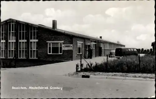Ak Beusichem Gelderland, Meubelfabriek Grimberg