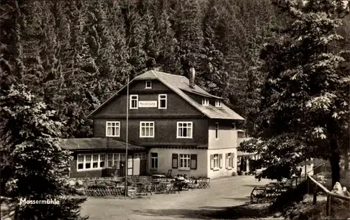 Ak Masserberg in Thüringen, Massermühle