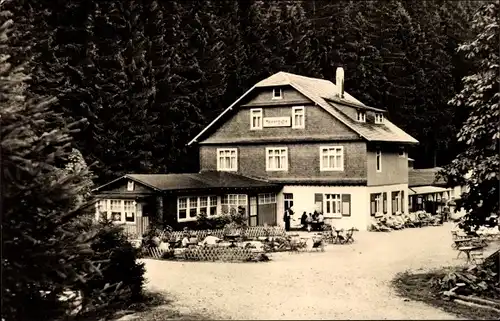 Ak Masserberg in Thüringen, Massermühle