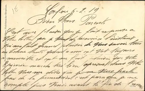 Ak Ragusa Dubrovnik Kroatien, Busovina, Teilansicht