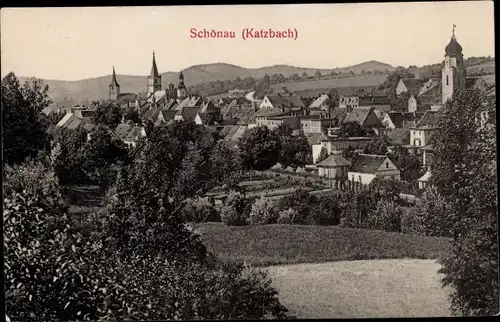 Ak Świerzawa Schönau an der Katzbach Schlesien Polen, Gesamtansicht