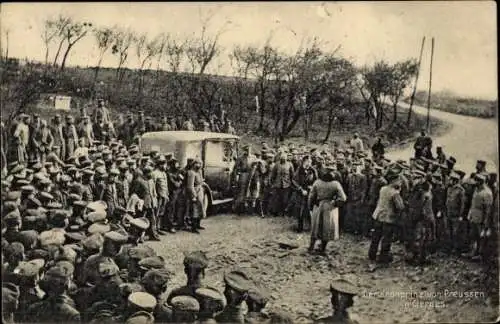 Ak Cierges Aisne, Kronprinz Wilhelm, Deutsche Soldaten