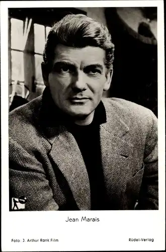 Ak Schauspieler Jean Marais, Portrait, Weiße Nächte