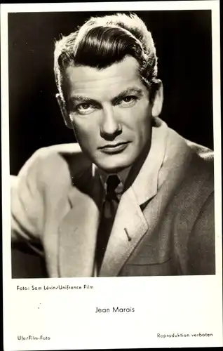 Ak Schauspieler Jean Marais, Portrait