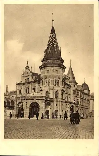 Ak München, Löwenbräukeller, Außenansicht