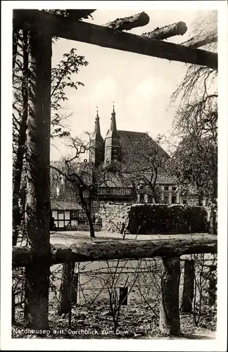 Ak Nordhausen in Thüringen, Dom