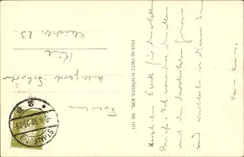 Ak Stralsund in Vorpommern, Schilldenkmal