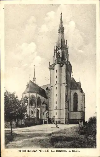 Ak Bingen am Rhein, Rochuskapelle