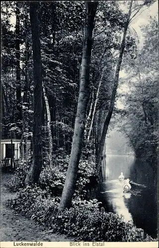 Ak Luckenwalde in Brandenburg, Elstal
