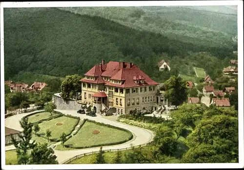 Ak Gernrode Quedlinburg im Harz, Kurhotel Stubenberg