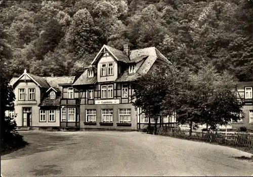 Ak Treseburg Thale im Harz, FDGB-Erholungsheim Luppbode