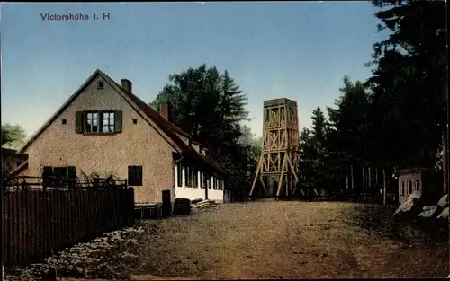 Ak Gernrode Quedlinburg im Harz, Viktorshöhe