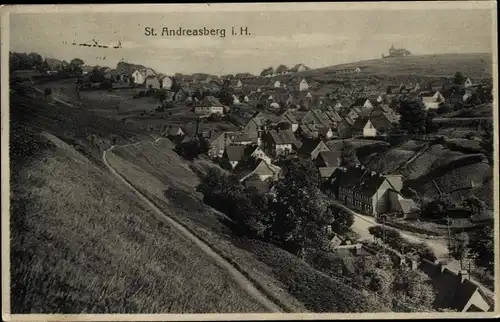 Ak Sankt Andreasberg im Oberharz, Gesamtansicht