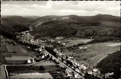 Ak Steina bei Bad Sachsa Südharz, Luftbild