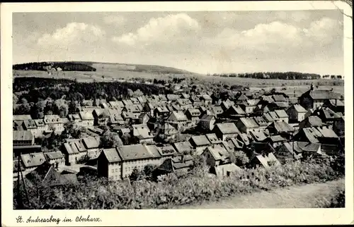 Ak St. Andreasberg Braunlage im Harz, Gesamtansicht