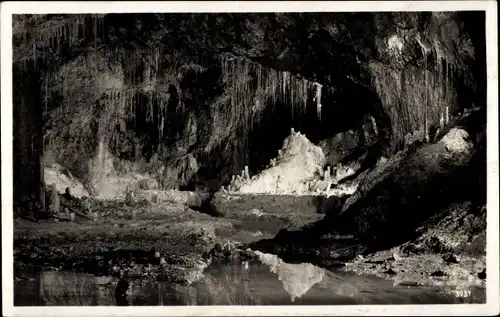 Ak Saalfeld an der Saale Thüringen, Feengrotten, Märchendom