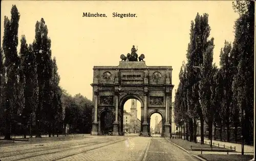 Ak München, Siegestor