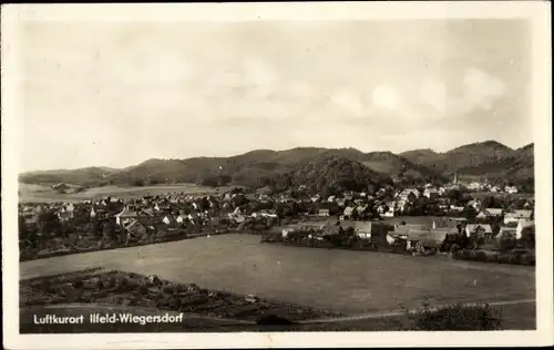 Ak Wiegersdorf Ilfeld am Harz Thüringen, Panorama