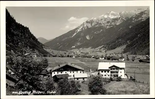 Ak Milders Neustift im Stubaital in Tirol, Gasthof