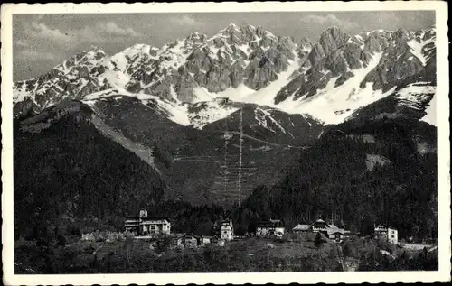 Ak Innsbruck in Tirol, Teilansicht, Seegrube