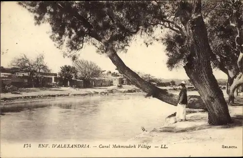 Ak Alexandria Ägypten, Mahmoudieh Village