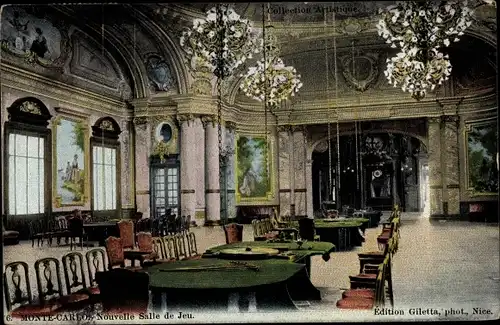 Ak Monte Carlo Monaco, Nouvelle Salle de Jeu