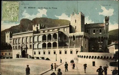Ak Monaco, Le Chateau du Prince